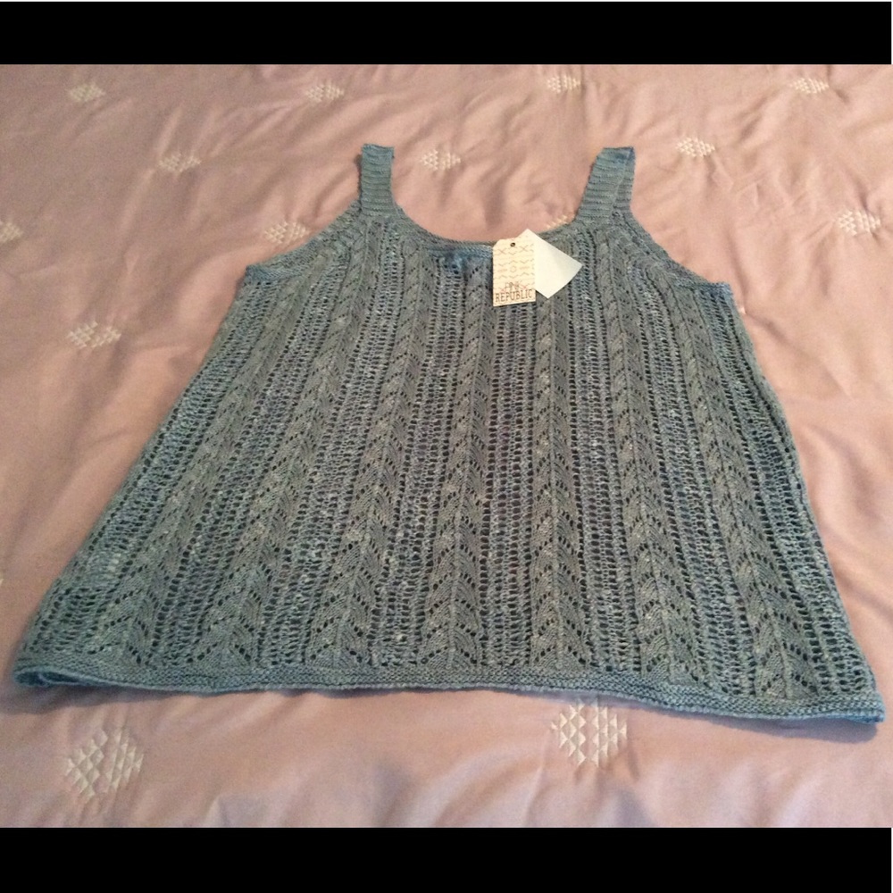 Woven Tank Top